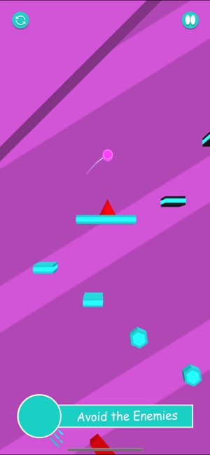 Cyan Ball Bounce(圖3)-速報App