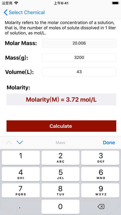 Molarity Of Solution screenshot-8