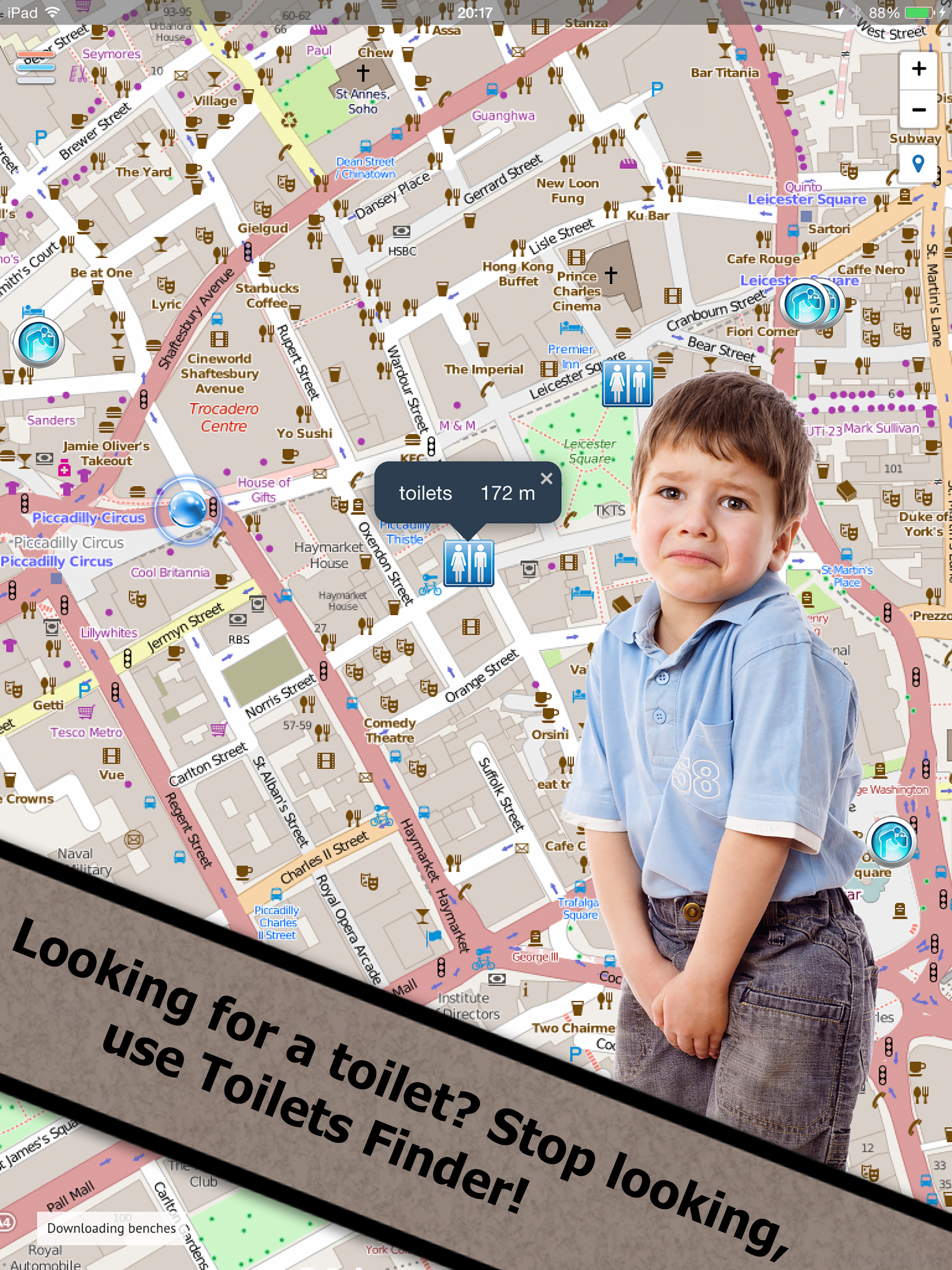 Toilets Finder screenshot 9