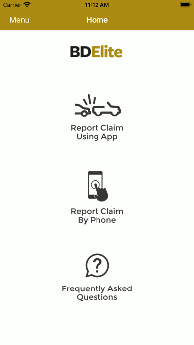 Screenshot #1 pour Car Claims
