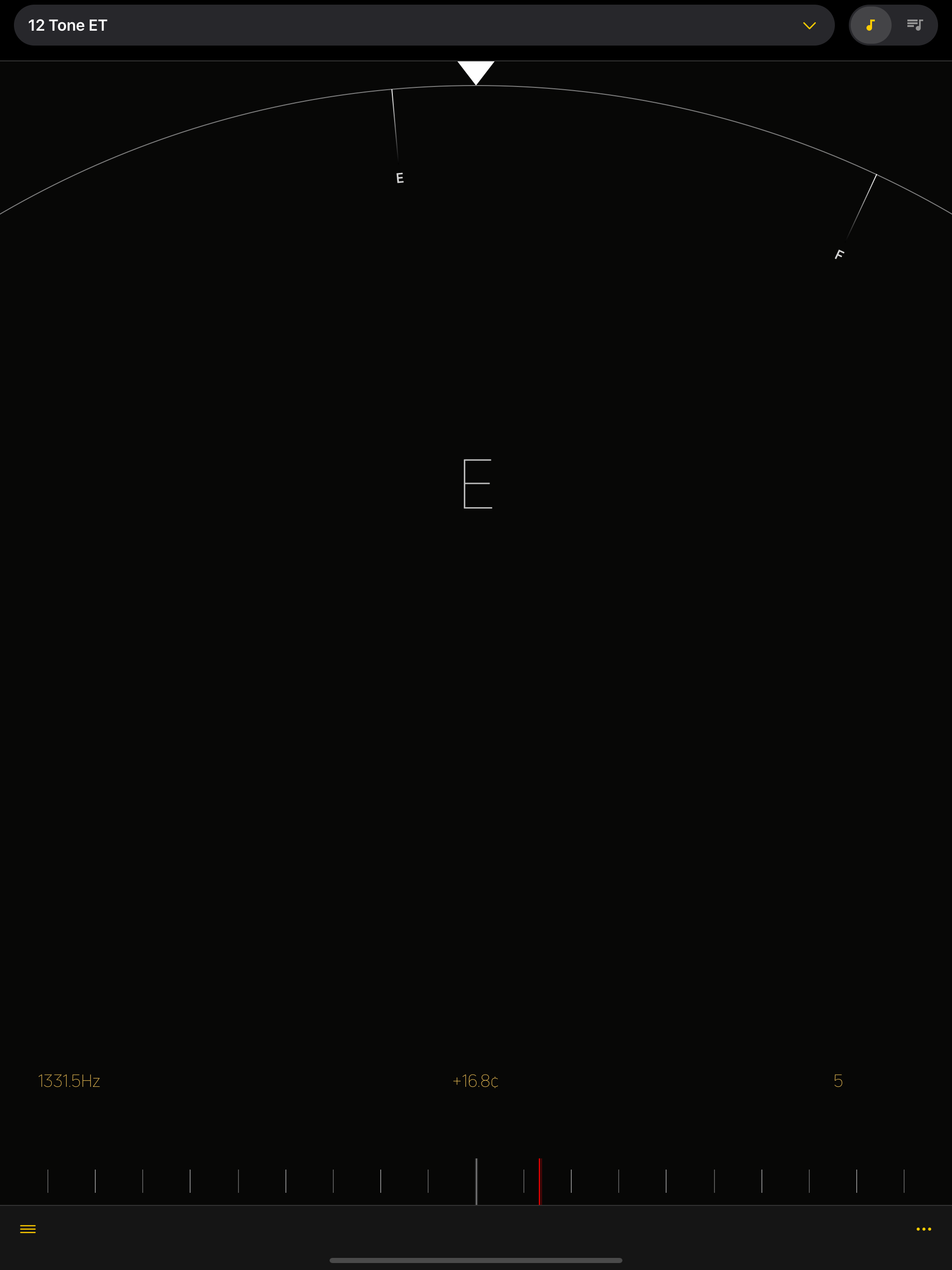 Entonal Tuner