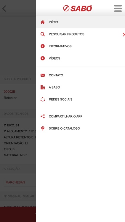 Sabó - Catálogo de Produtos screenshot-4