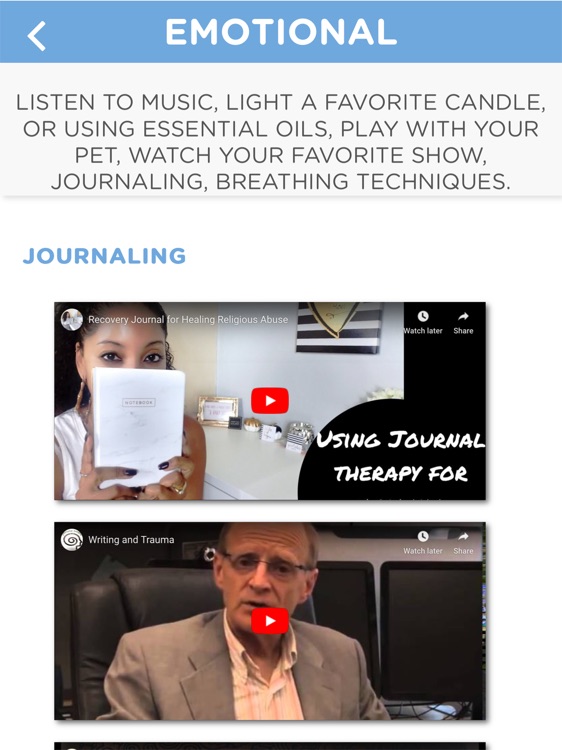 Wellness wheel trauma center