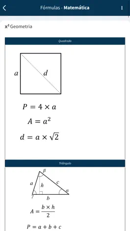 Game screenshot Fórmulas Matemática hack