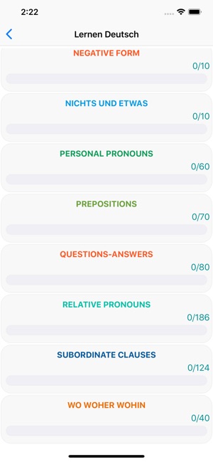 Test zur grammatik A1-A2-B1-B2(圖3)-速報App