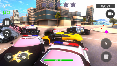 Screenshot #2 pour Car Simulator: Crash City