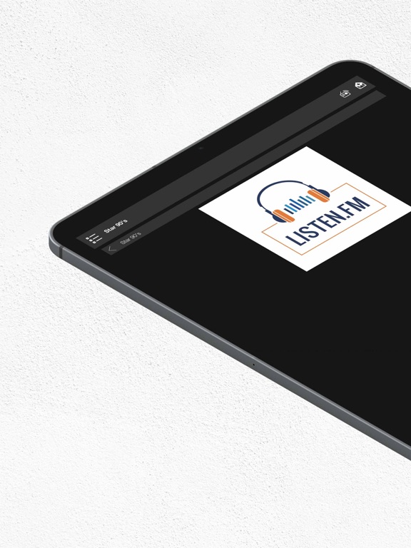 listen.fm iPad screenshot 1 - Entertainment app
