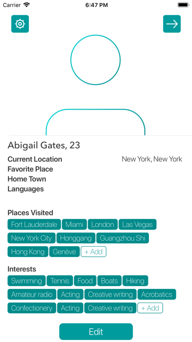 Screenshot 2 of Traveltribe - Friends Globally App
