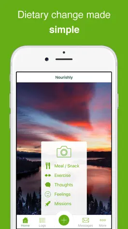 Game screenshot Nourishly - Nutrition & Diet mod apk