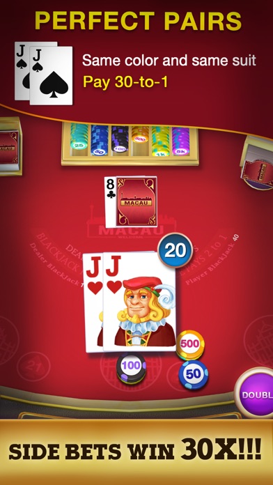 Blackjack 21: Casino Poker Screenshot