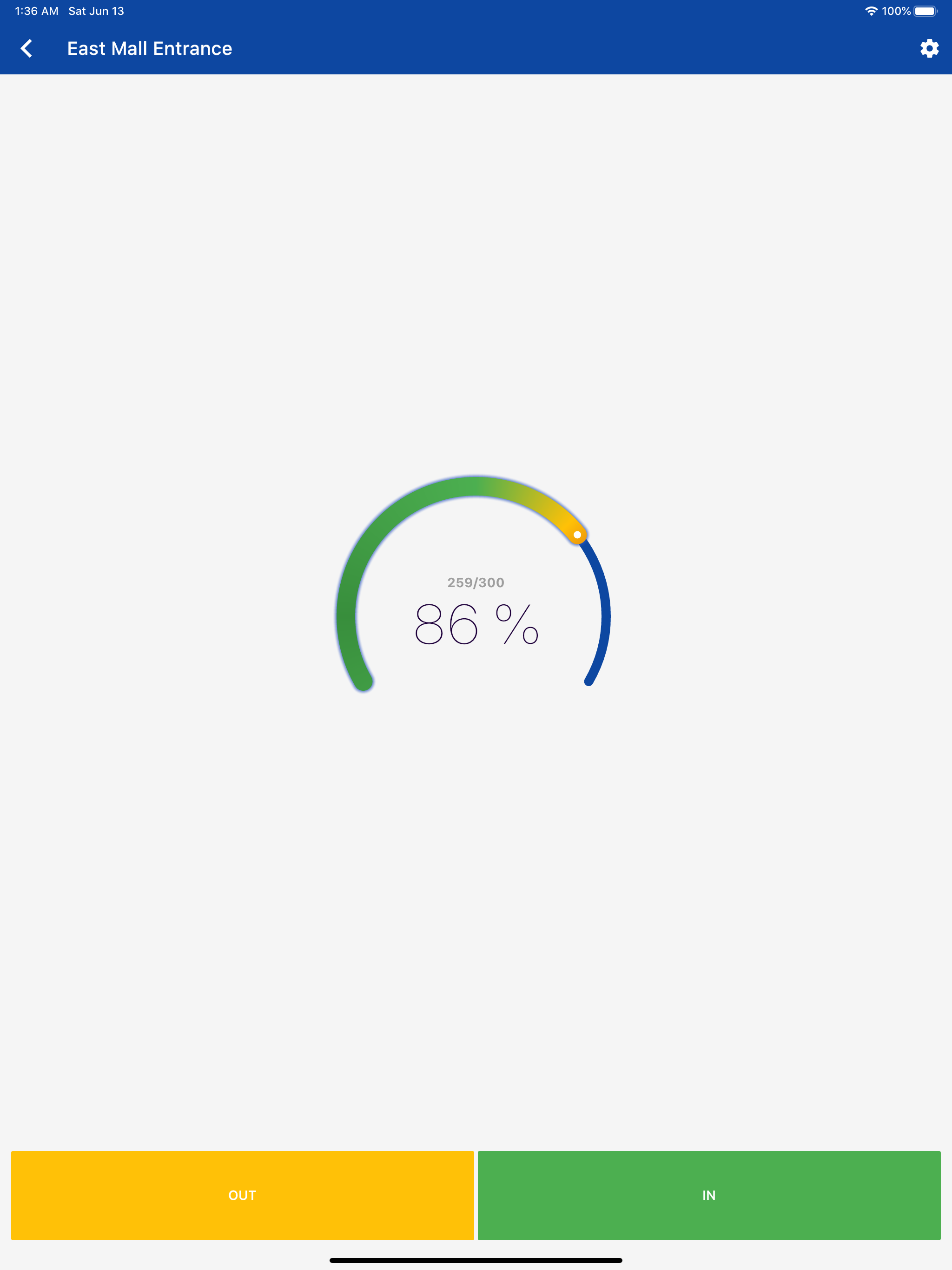 Customer Check-In screenshot 7