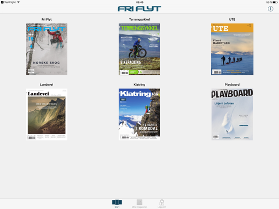 Screenshot #4 pour Fri Flyt