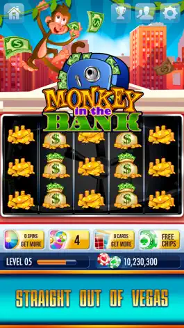 Game screenshot Gray Wolf Peak Casino Slots apk