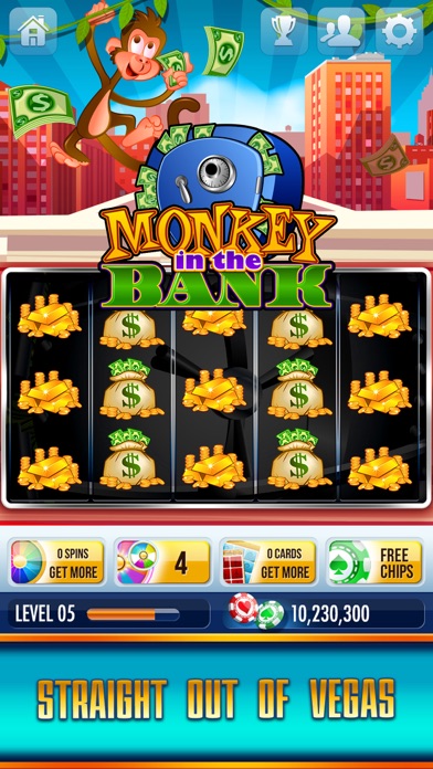 Gray Wolf Peak Casino Slots Screenshot