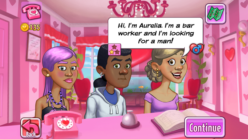 #2. Kitty Powers' Matchmaker (iOS) 由: Magic Notion