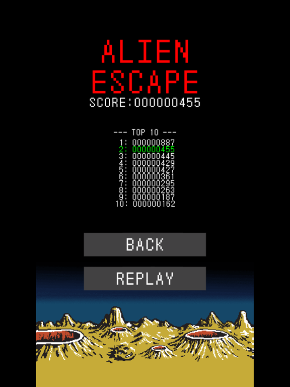 Screenshot #6 pour Alien Invader Escape