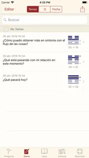 yi jing iphone capturas de pantalla 3