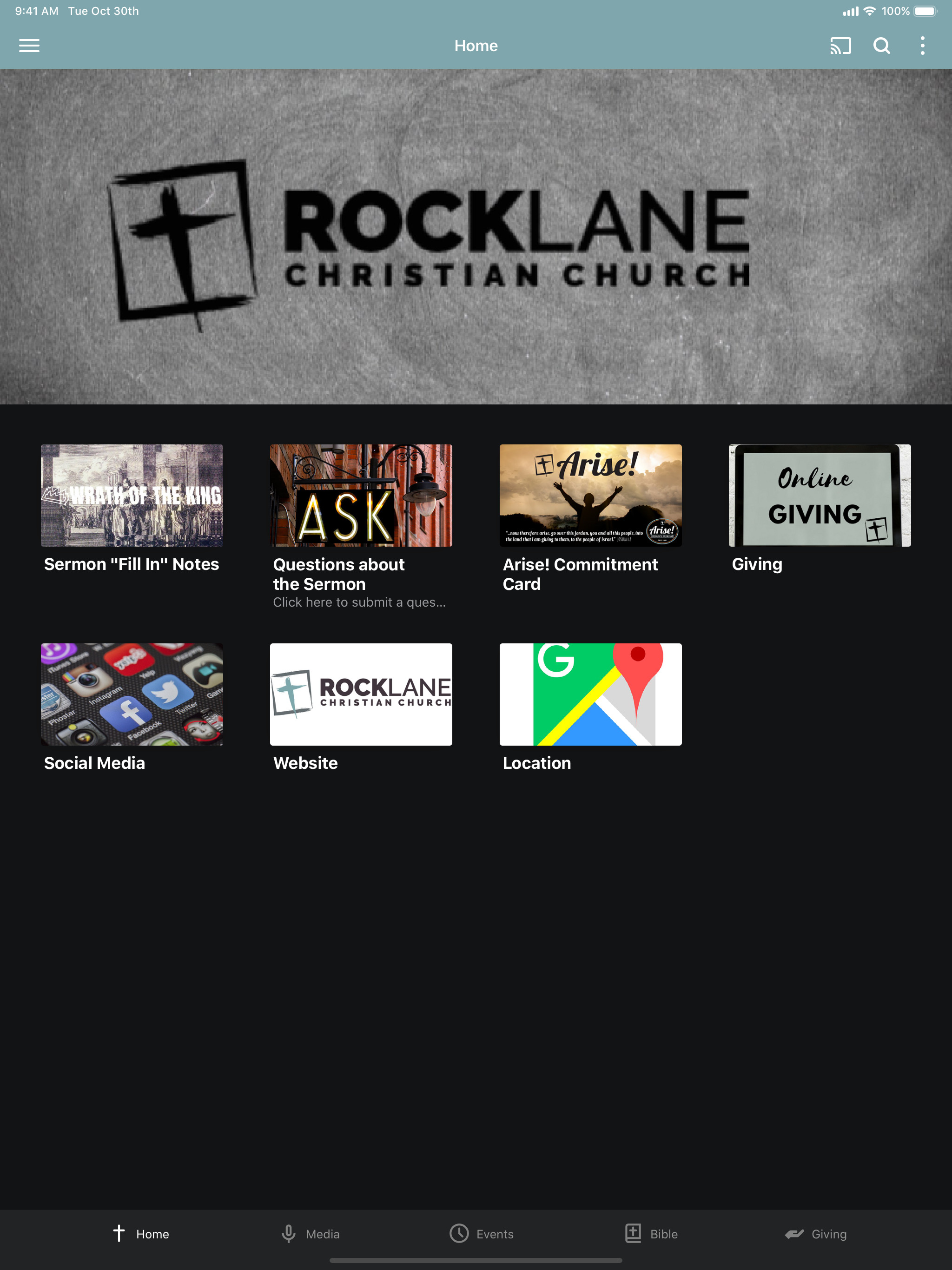 Rocklane Christian Church