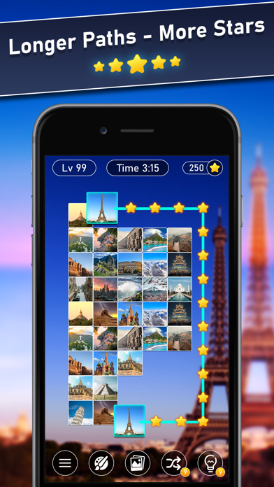 PairScapes: Pair Matching Game Screenshot