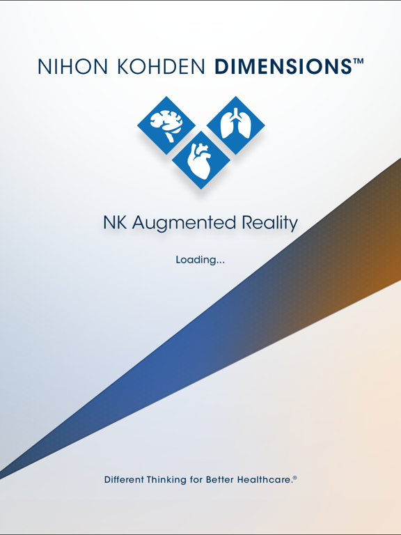 NK Dimensions AR iPad screenshot 1 - Medical app