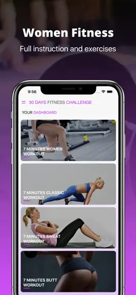 Game screenshot Female Workout Challenge hack