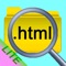 * This App can offline browse web pages (HTML files)