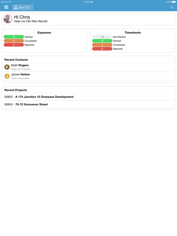 Screenshot #4 pour Rapport3 Mobile