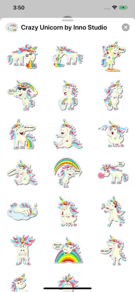 Game screenshot Crazy Unicorn by Inno Studio apk