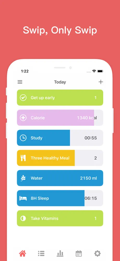 Reach - Habit & Goal Tracker
