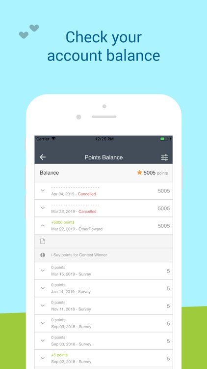 i-Say Rewards your Opinion screenshot-3