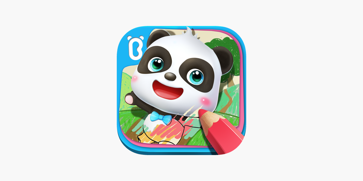 Super Panda Drawing Board on the App Store