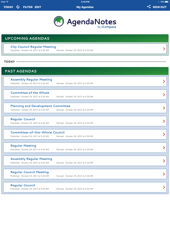 Screenshot #5 pour AgendaNotes