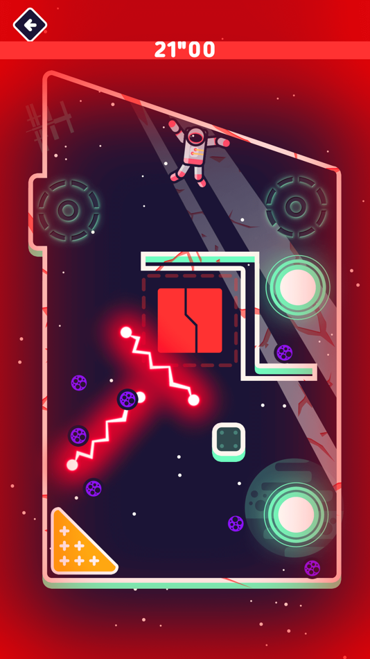 #8. GravityMan (iOS) 由: Alexandre Minard