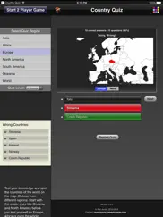 quiz des pays du monde hd iPad Captures Décran 3