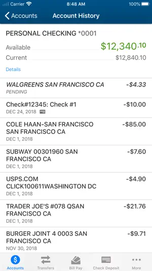 Mobile MVFCU screenshot 3