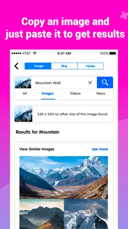 Game screenshot Image Recognition And Searcher apk