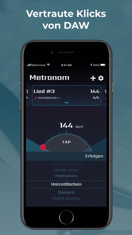 Metronom PRO: Beat & Tempo