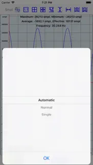 How to cancel & delete mobile oscilloscope 2