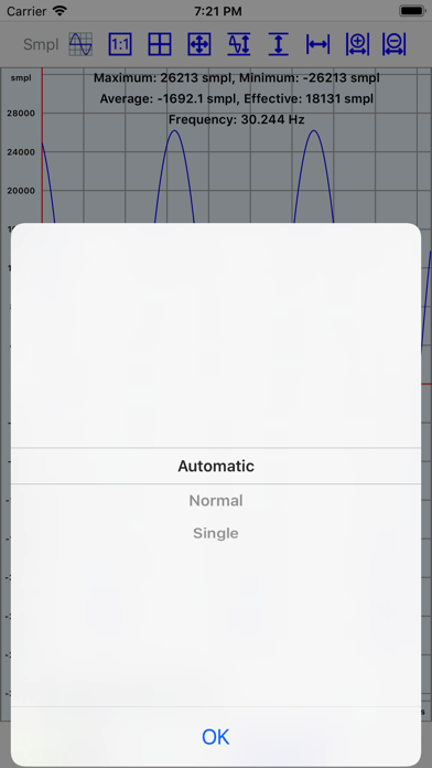 Mobile Oscilloscopeのおすすめ画像6