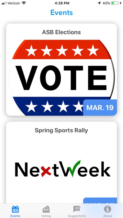 NextWeek - Get Connected!