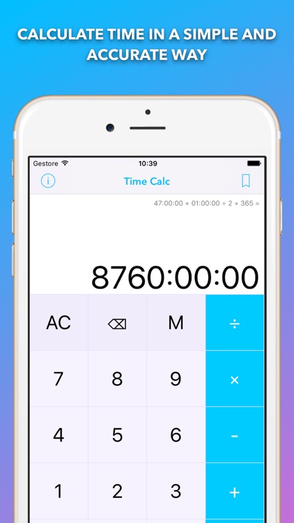 Time Calc Pro - Calculator screenshot-0