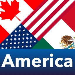 Drapeaux des pays américains