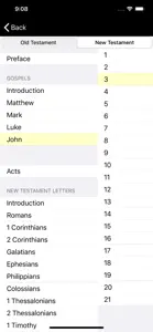 Catholic New American Bible RE screenshot #3 for iPhone