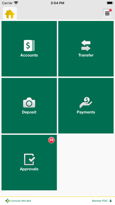 Comm West Bank Mobiliti Bus Screenshot