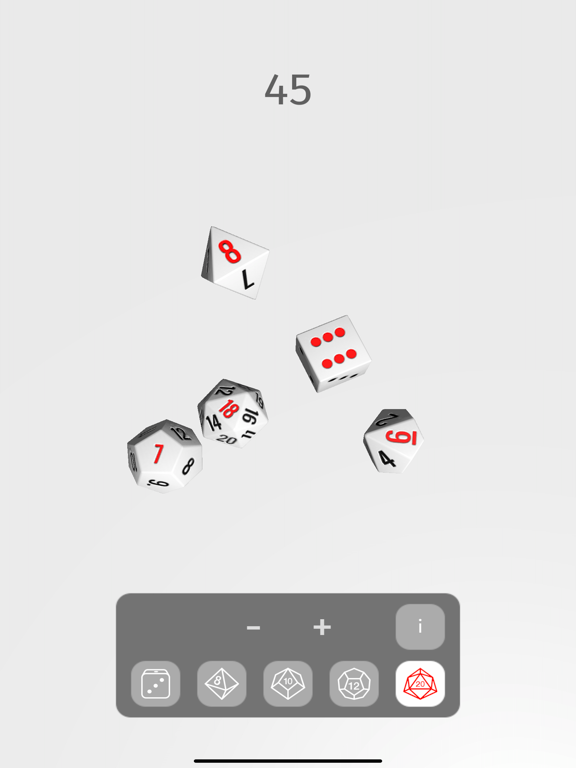 Best Dice iPad screenshot 4 - Utilities app