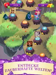 bubble witch 3 saga ipad bildschirmfoto 4
