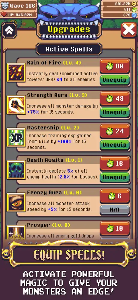 Idle Monster TD