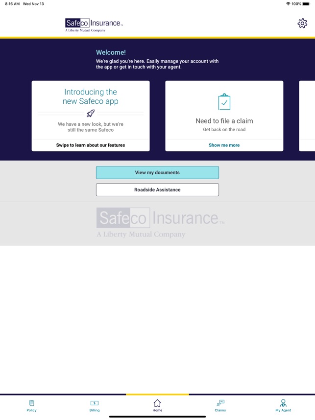 Safeco Roadside Assistance >> Safeco Mobile En App Store Safeco Roadside Assistance >> Safeco Mobile En App Store