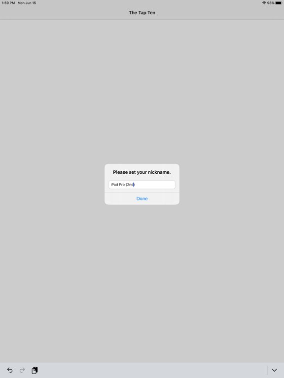 Screenshot #5 pour The Tap Ten