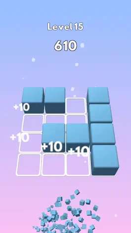 Game screenshot Cube Pop 3D hack
